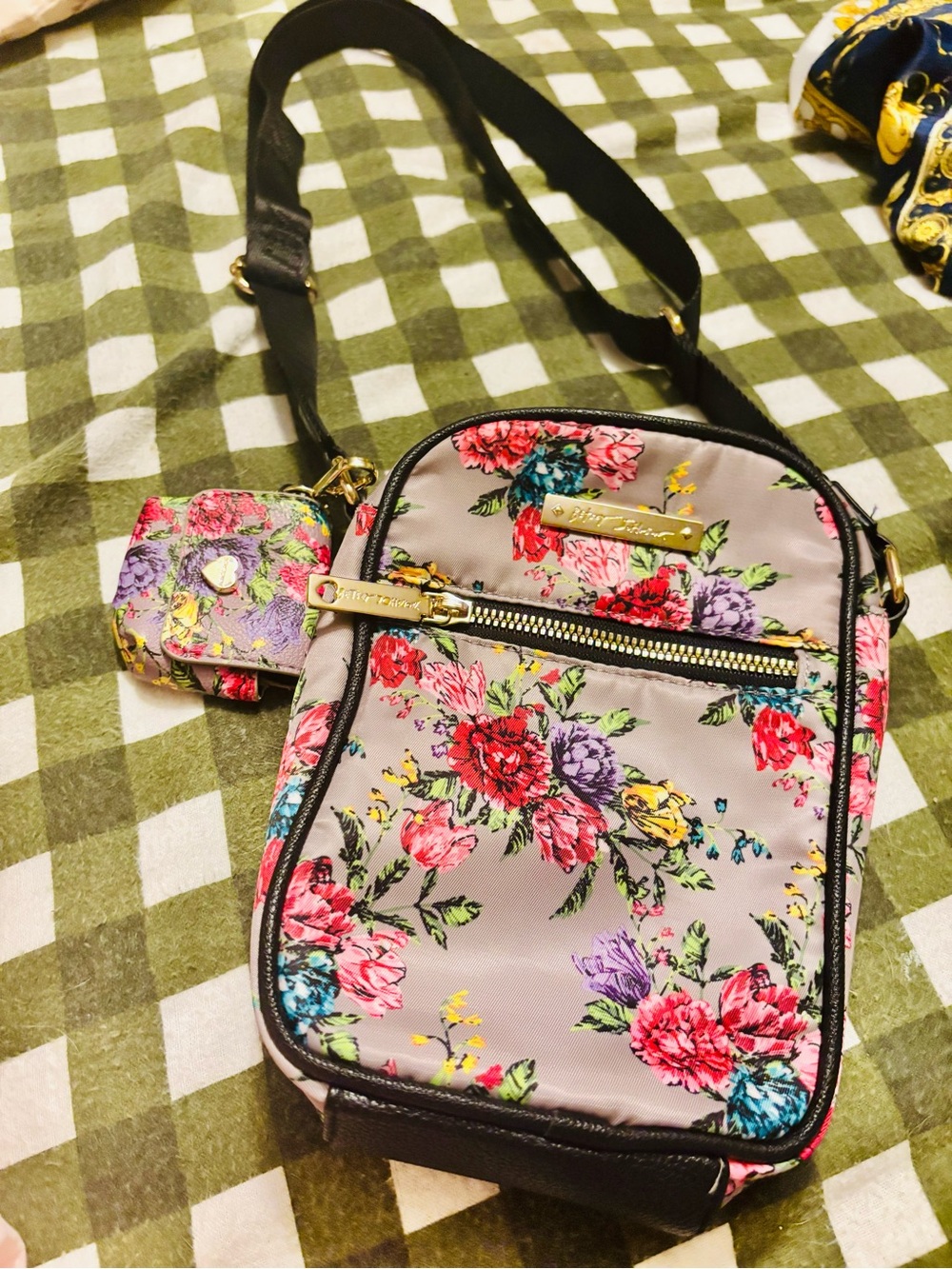 Floral Crossbody Bag by Betsey Johnson